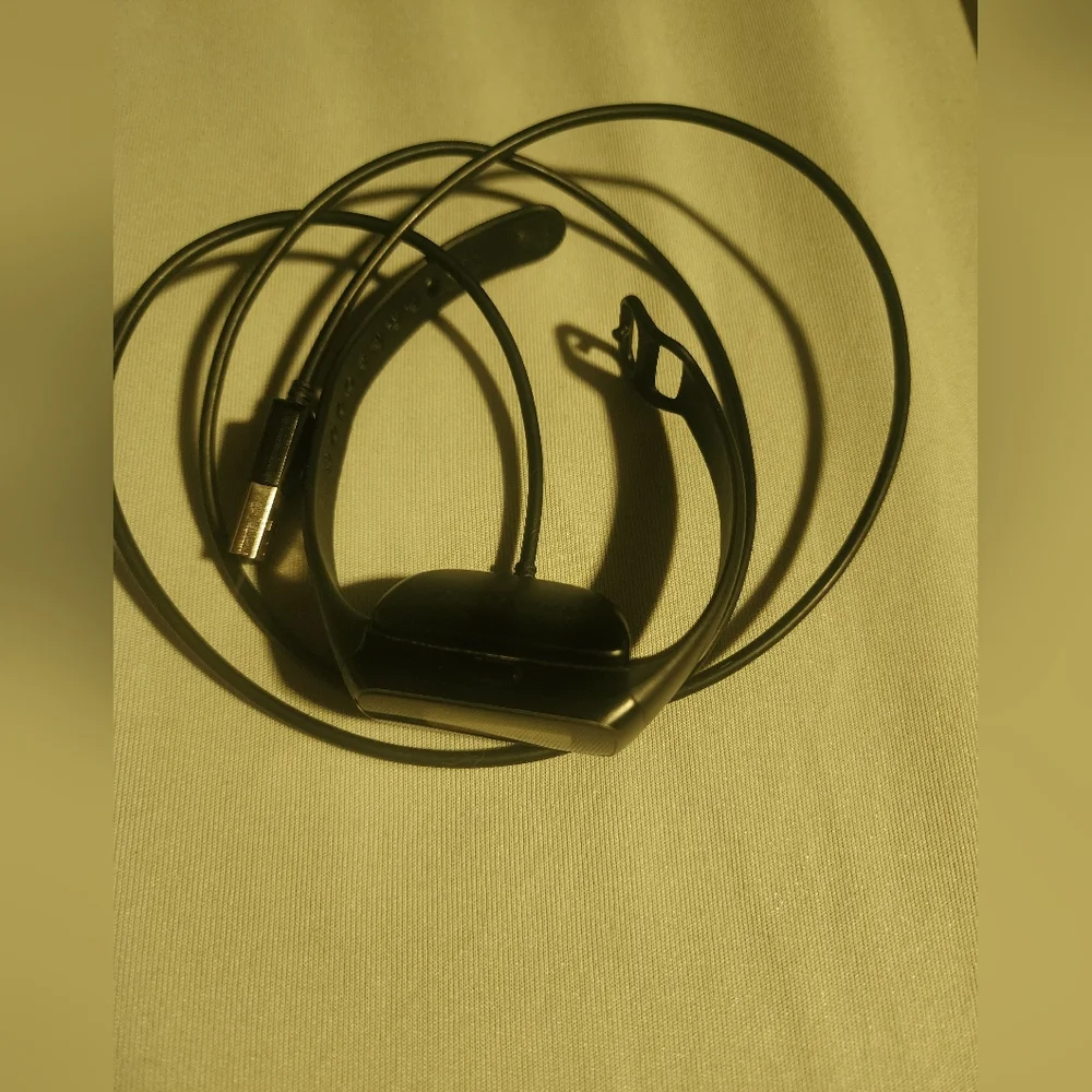 Samsung Galaxy Fit Black Smart Band With Charger - Picture 2 of 5